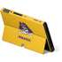 East Carolina University ECU Pirates Logo Yellow Nintendo Switch OLED (2021) Skin